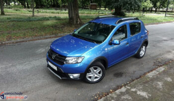 Dacia Sandero | Fwd (Przód) | Manualna | 90 Km | Niebieski