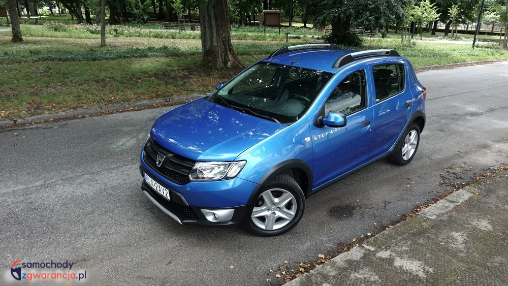 Dacia Sandero | Fwd (Przód) | Manualna | 90 Km | Niebieski