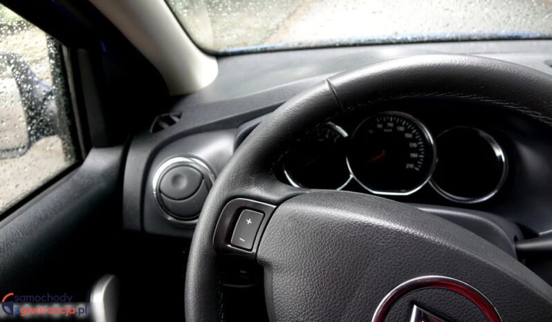 Dacia Sandero | FWD (przód) | Manualna | 90 KM | Niebieski full