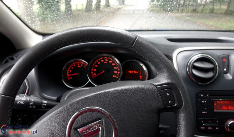 Dacia Sandero | FWD (przód) | Manualna | 90 KM | Niebieski full