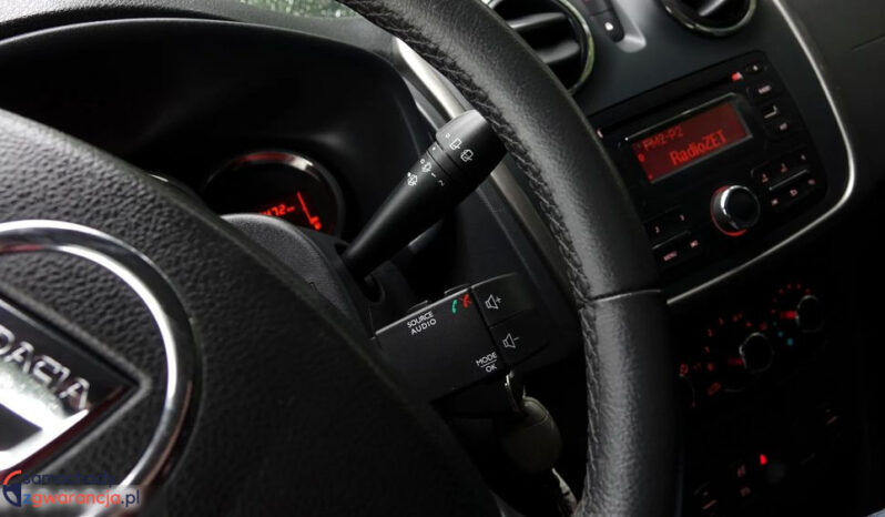Dacia Sandero | FWD (przód) | Manualna | 90 KM | Niebieski full