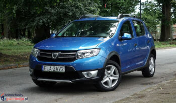 Dacia Sandero | FWD (przód) | Manualna | 90 KM | Niebieski full