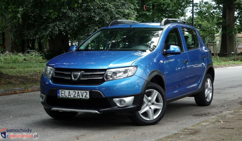 Dacia Sandero | FWD (przód) | Manualna | 90 KM | Niebieski full