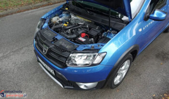 Dacia Sandero | FWD (przód) | Manualna | 90 KM | Niebieski full