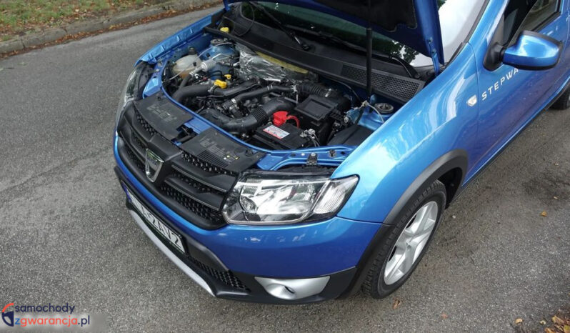 Dacia Sandero | FWD (przód) | Manualna | 90 KM | Niebieski full