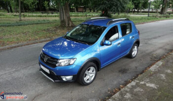 Dacia Sandero | FWD (przód) | Manualna | 90 KM | Niebieski full