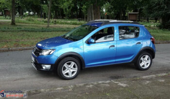 Dacia Sandero | FWD (przód) | Manualna | 90 KM | Niebieski full