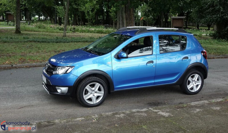 Dacia Sandero | FWD (przód) | Manualna | 90 KM | Niebieski full