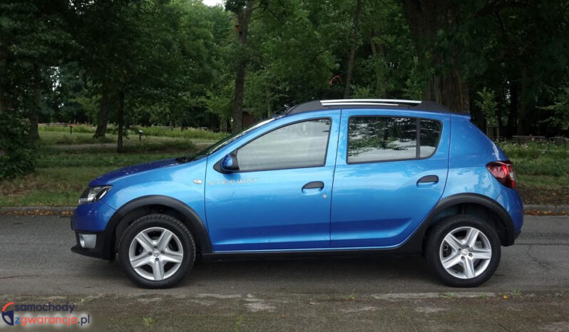 Dacia Sandero | FWD (przód) | Manualna | 90 KM | Niebieski full