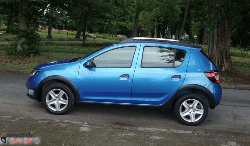 Dacia Sandero | FWD (przód) | Manualna | 90 KM | Niebieski full