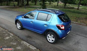 Dacia Sandero | FWD (przód) | Manualna | 90 KM | Niebieski full