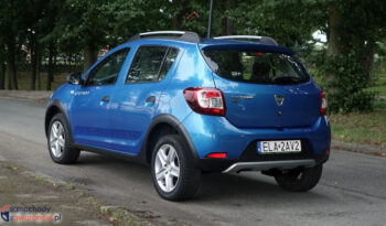 Dacia Sandero | FWD (przód) | Manualna | 90 KM | Niebieski full