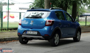 Dacia Sandero | FWD (przód) | Manualna | 90 KM | Niebieski full