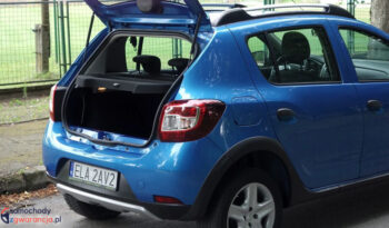 Dacia Sandero | FWD (przód) | Manualna | 90 KM | Niebieski full