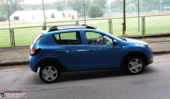 Dacia Sandero | FWD (przód) | Manualna | 90 KM | Niebieski full