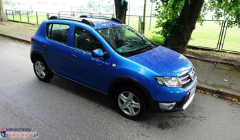 Dacia Sandero | FWD (przód) | Manualna | 90 KM | Niebieski full
