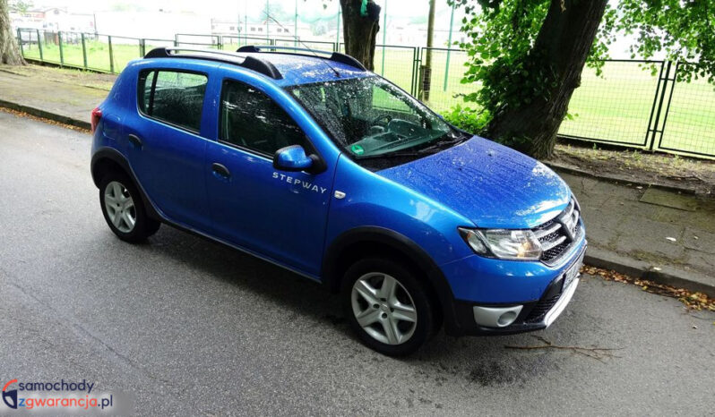Dacia Sandero | FWD (przód) | Manualna | 90 KM | Niebieski full