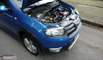 Dacia Sandero | FWD (przód) | Manualna | 90 KM | Niebieski full
