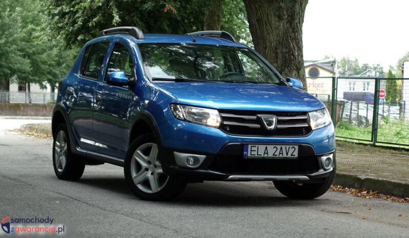 Dacia Sandero | FWD (przód) | Manualna | 90 KM | Niebieski full