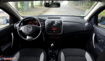 Dacia Sandero | FWD (przód) | Manualna | 90 KM | Niebieski full