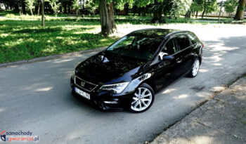 Seat Leon | Fwd (Przód) | Automatyczna | 184 Km | Czarny