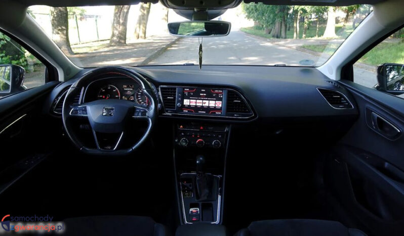 Seat Leon | FWD (przód) | Automatyczna | 184 KM | Czarny full