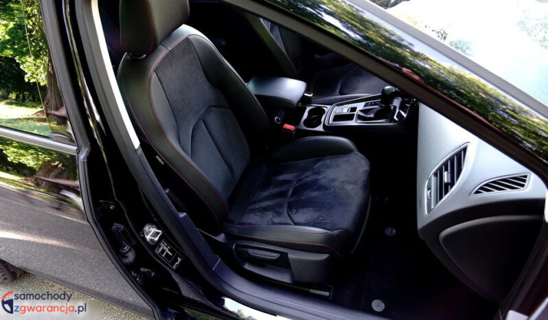 Seat Leon | FWD (przód) | Automatyczna | 184 KM | Czarny full