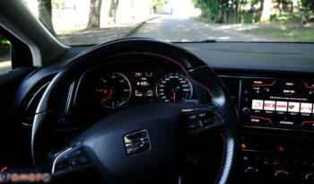 Seat Leon | FWD (przód) | Automatyczna | 184 KM | Czarny full