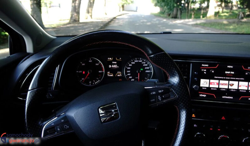 Seat Leon | FWD (przód) | Automatyczna | 184 KM | Czarny full