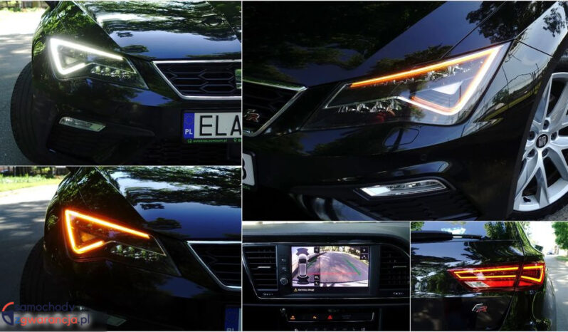 Seat Leon | FWD (przód) | Automatyczna | 184 KM | Czarny full