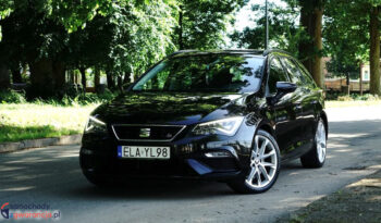 Seat Leon | FWD (przód) | Automatyczna | 184 KM | Czarny full