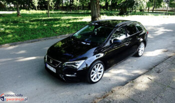 Seat Leon | FWD (przód) | Automatyczna | 184 KM | Czarny full