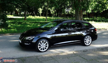 Seat Leon | FWD (przód) | Automatyczna | 184 KM | Czarny full