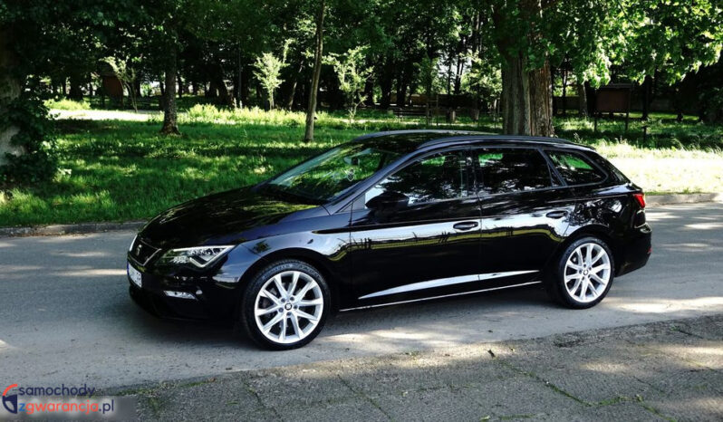 Seat Leon | FWD (przód) | Automatyczna | 184 KM | Czarny full