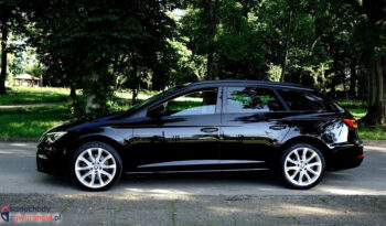 Seat Leon | FWD (przód) | Automatyczna | 184 KM | Czarny full