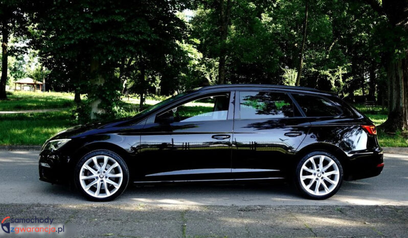 Seat Leon | FWD (przód) | Automatyczna | 184 KM | Czarny full