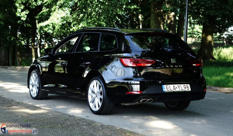 Seat Leon | FWD (przód) | Automatyczna | 184 KM | Czarny full
