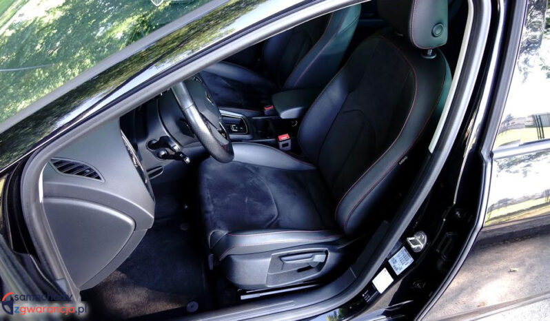 Seat Leon | FWD (przód) | Automatyczna | 184 KM | Czarny full