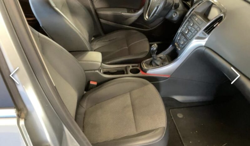 Opel Astra | FWD (przód) | Manualna | 140 KM | Szary full