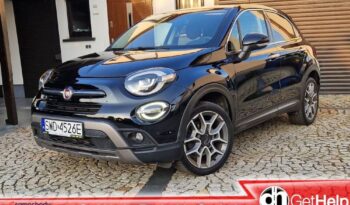 Fiat 500X | Fwd (Przód) | Automatyczna | 151 Km | Czarny