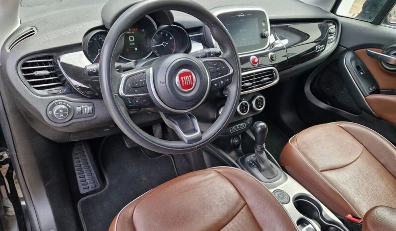Fiat 500X | FWD (przód) | Automatyczna | 151 KM | Czarny full