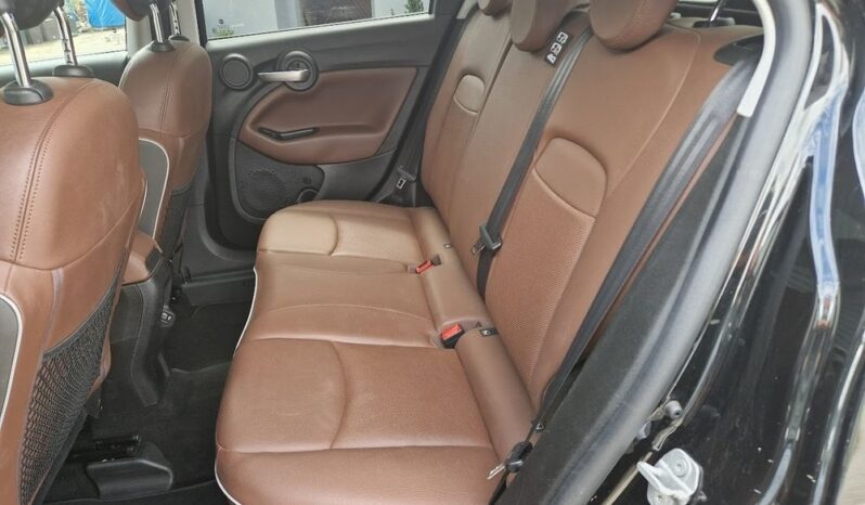 Fiat 500X | FWD (przód) | Automatyczna | 151 KM | Czarny full