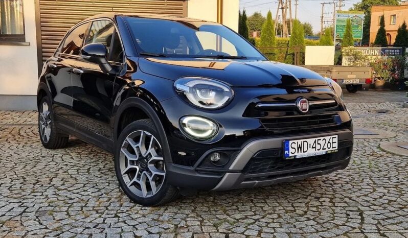 Fiat 500X | FWD (przód) | Automatyczna | 151 KM | Czarny full
