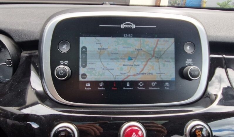 Fiat 500X | FWD (przód) | Automatyczna | 151 KM | Czarny full