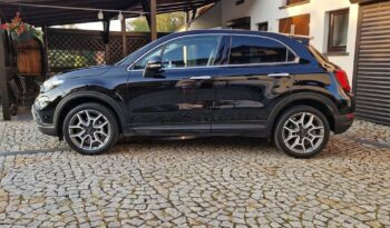 Fiat 500X | FWD (przód) | Automatyczna | 151 KM | Czarny full