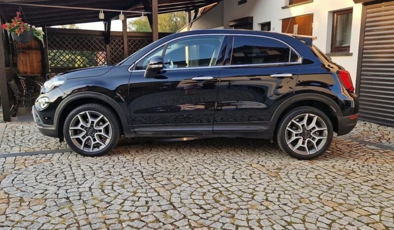 Fiat 500X | FWD (przód) | Automatyczna | 151 KM | Czarny full