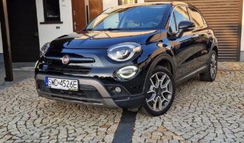 Fiat 500X | FWD (przód) | Automatyczna | 151 KM | Czarny full