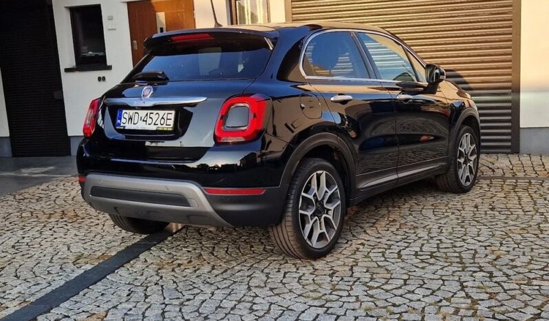 Fiat 500X | FWD (przód) | Automatyczna | 151 KM | Czarny full