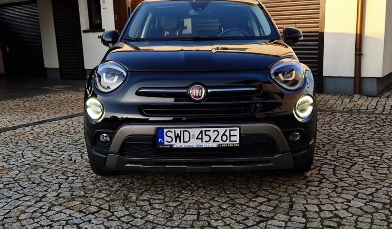 Fiat 500X | FWD (przód) | Automatyczna | 151 KM | Czarny full