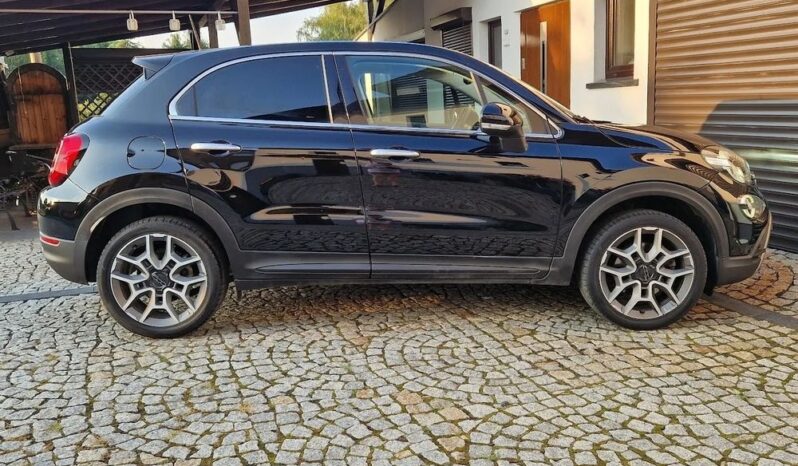 Fiat 500X | FWD (przód) | Automatyczna | 151 KM | Czarny full